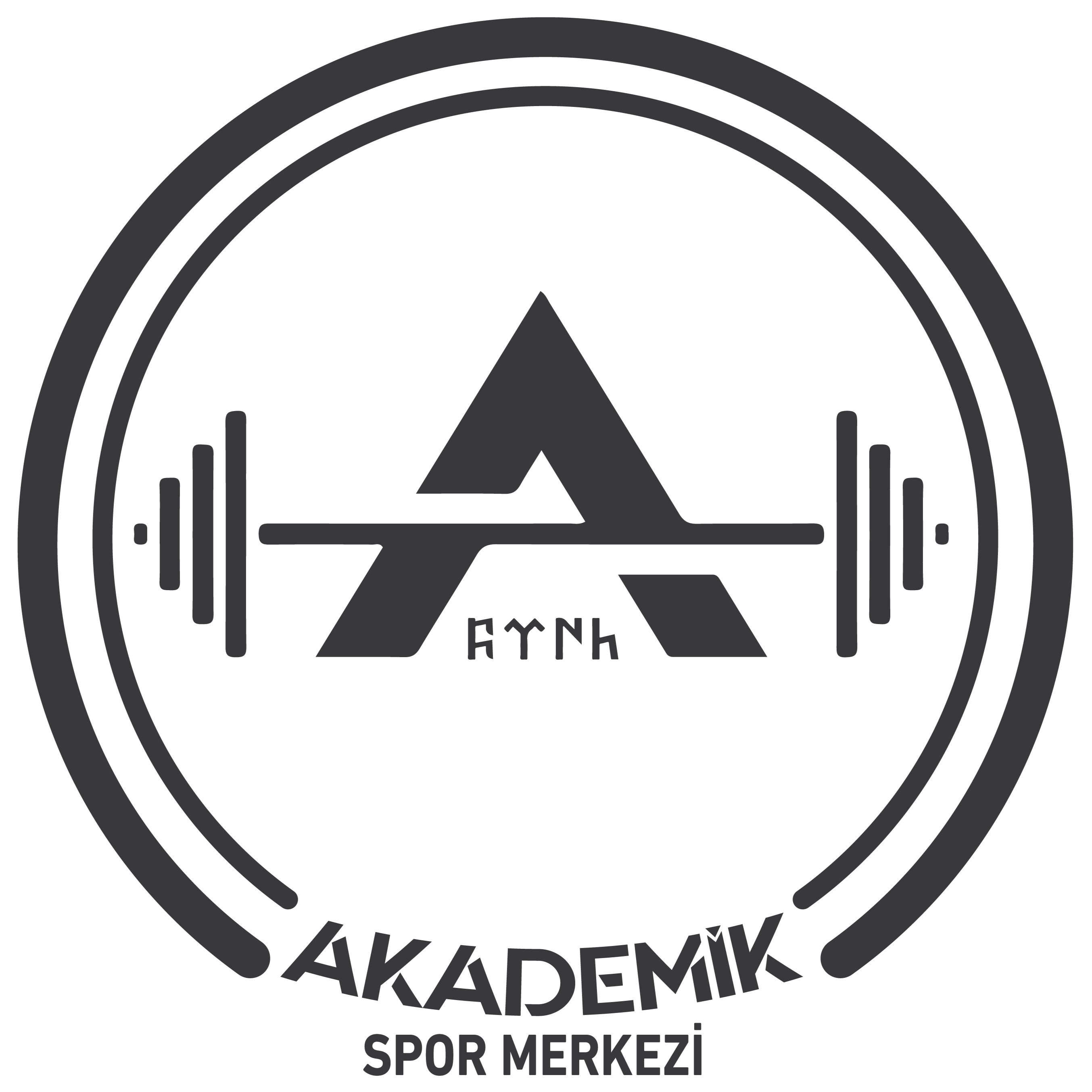 Akademik Spor Merkezi Logo